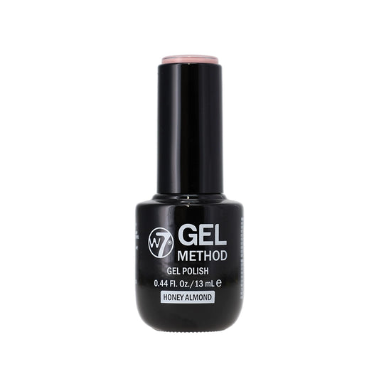 W7 Gel Method Gel Polish Honey Almond 13ml