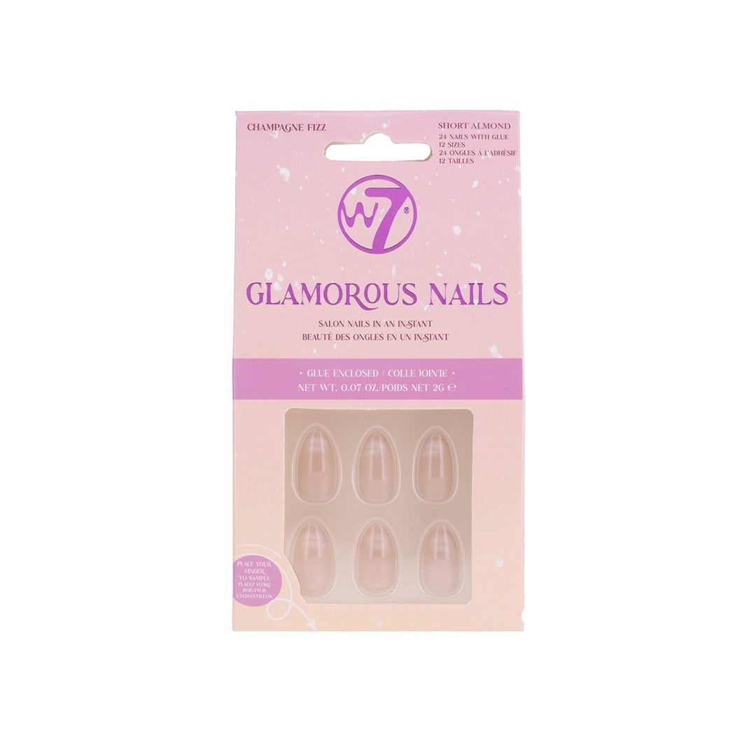 W7 Glamorous Nails Champagne Fizz