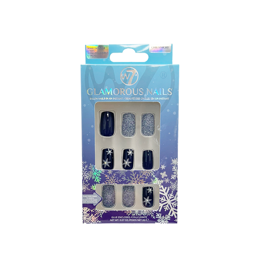 W7 Glamorous Nails Chillynight