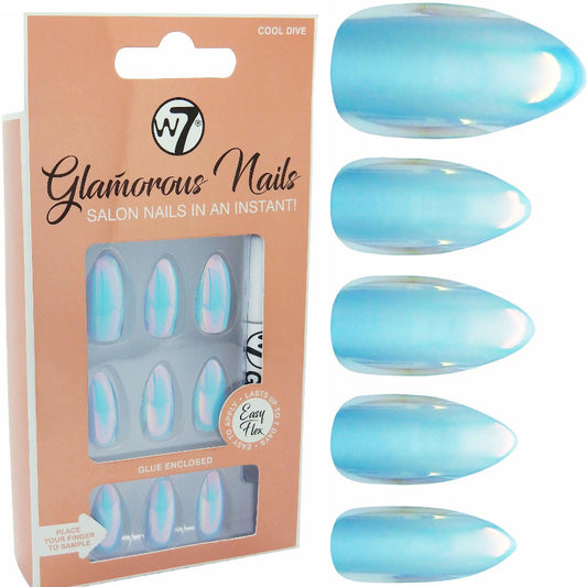 W7 Glamorous Nails Cool Dive