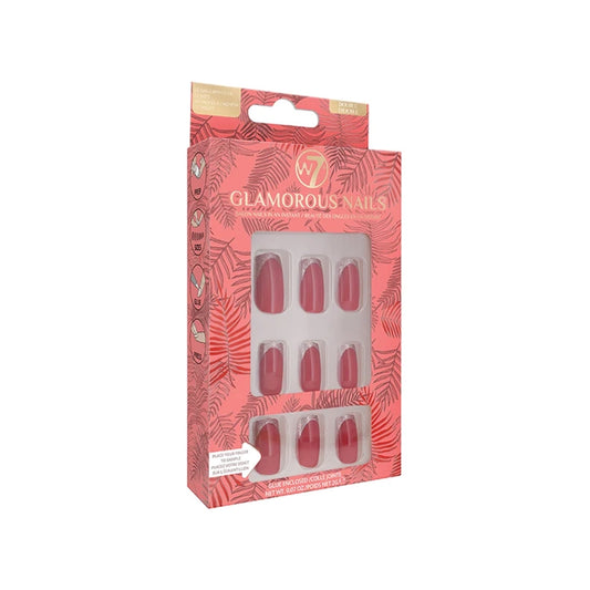 W7 Glamorous Nails Double Trouble