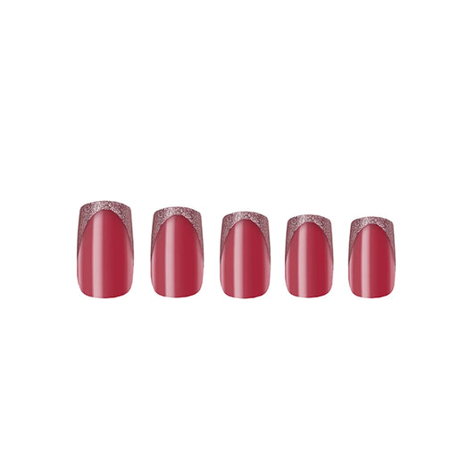 W7 Glamorous Nails Double Trouble