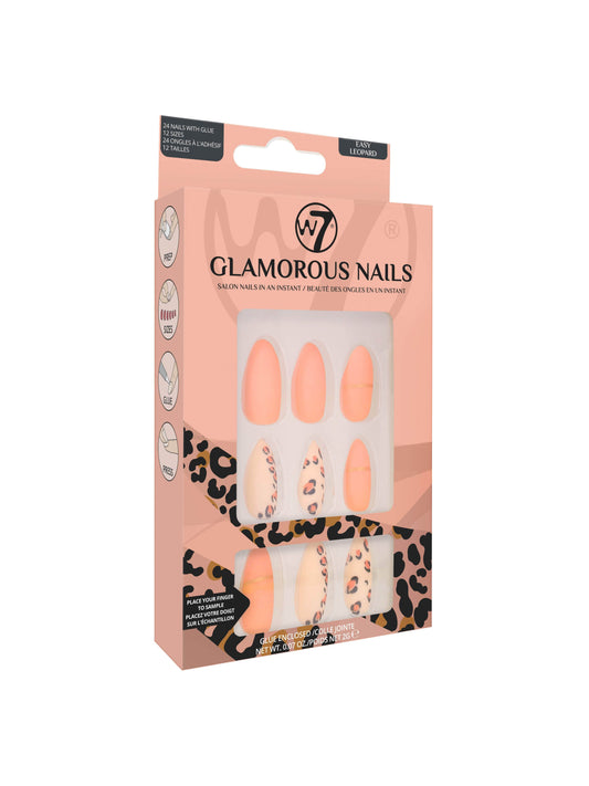 W7 Glamorous Nails Easy Leopard