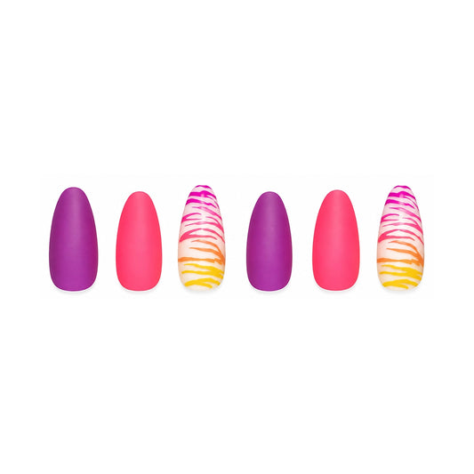 W7 Glamorous Nails False Nails Vaycay