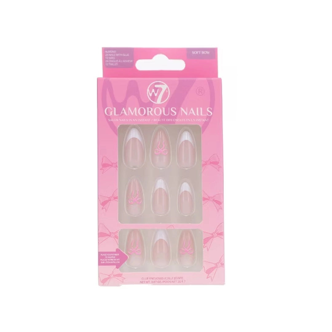 W7 Glamorous Nails Soft Bow