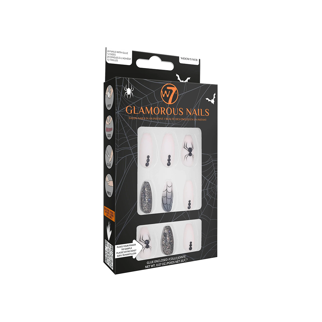 W7 Glamorous Nails Widows Web