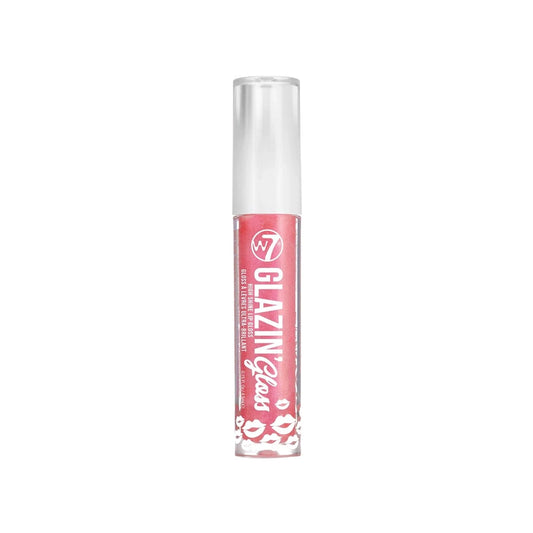 W7 Glazin Gloss Lip Gloss High Voltage
