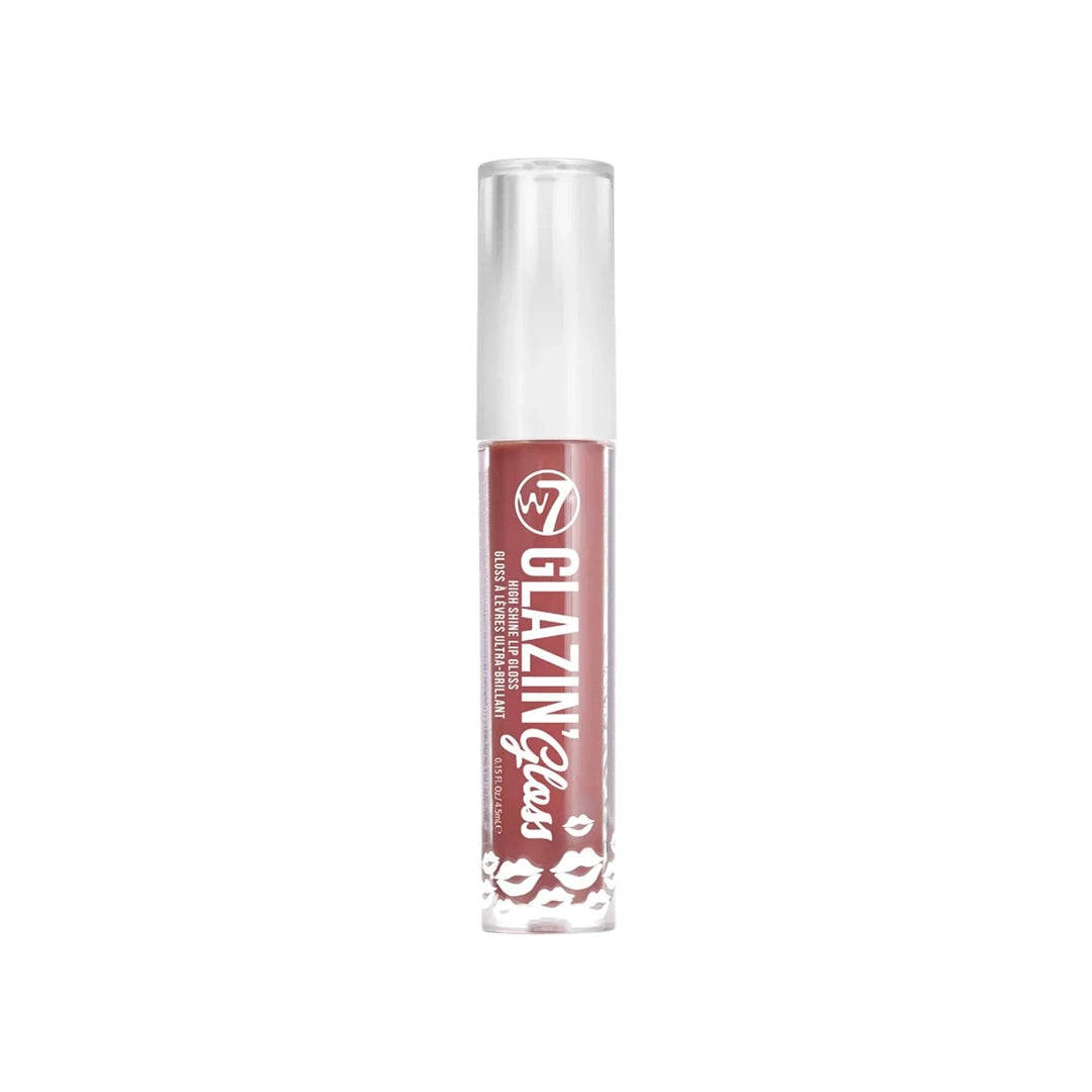W7 Glazin Gloss Lip Gloss Neutral Power