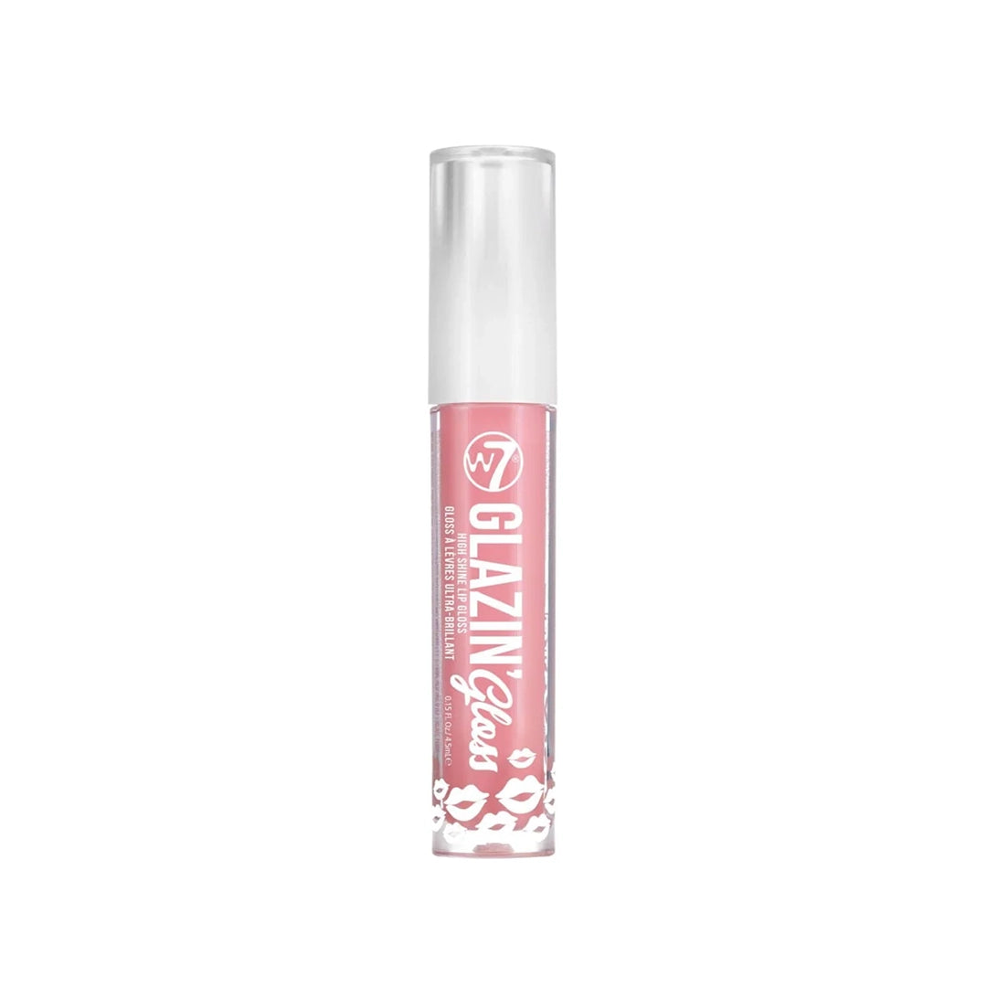 W7 Glazin Gloss Lip Gloss Pink Boost