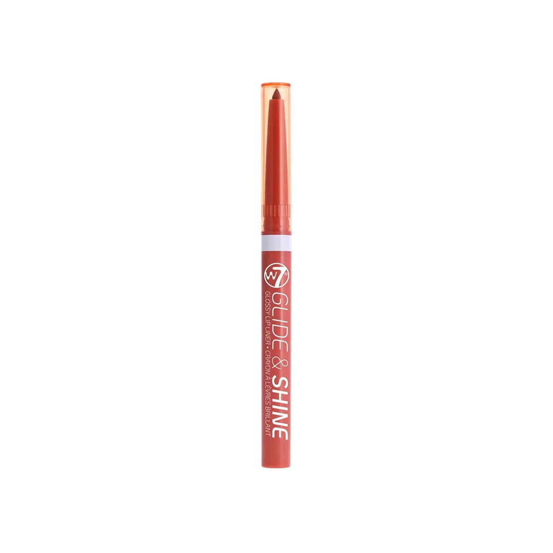 W7 Glide & Shine Glossy Lip Liner Impulse
