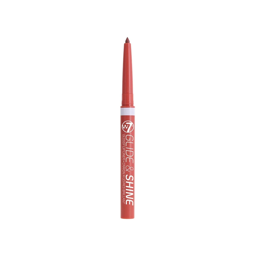 W7 Glide & Shine Glossy Lip Liner Impulse
