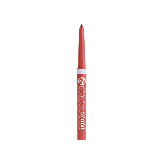 W7 Glide & Shine Glossy Lip Liner Impulse