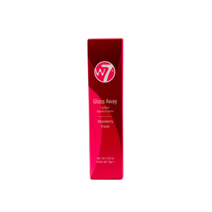 W7 Gloss Away Lip Balm Strawberry