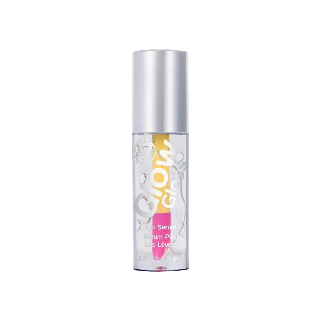 W7 Glow Gloss Lip Serum Clear 2