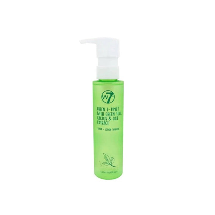 W7 Green T-Time Toner freshly-scented
