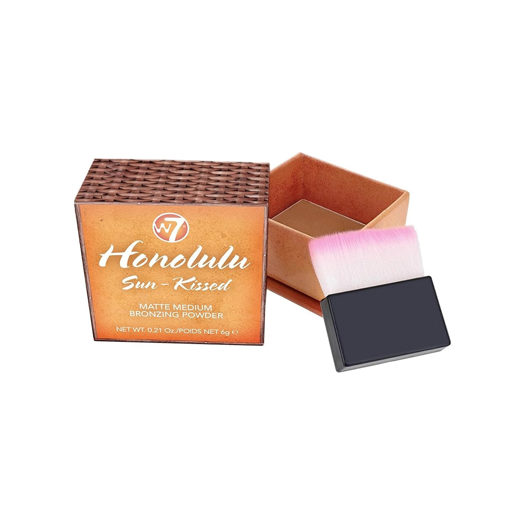 W7 Honolulu Bronzing Powder Sun Light