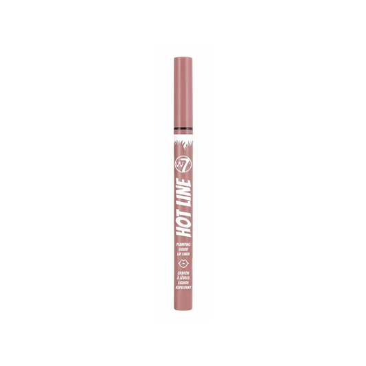 W7 Hot Line Plumping Liquid Lip Liner Dusty Desire