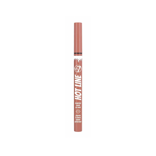W7 Hot Line Plumping Liquid Lip Liner Honey Drip
