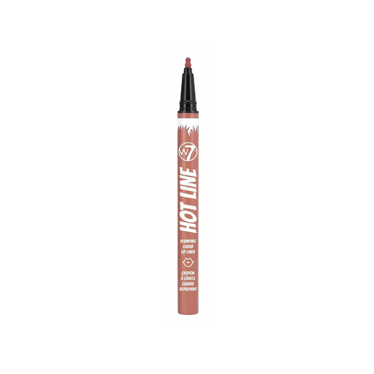 W7 Hot Line Plumping Liquid Lip Liner Honey Drip