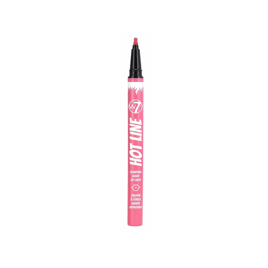 W7 Hot Line Plumping Liquid Lip Liner Kiss Voltage