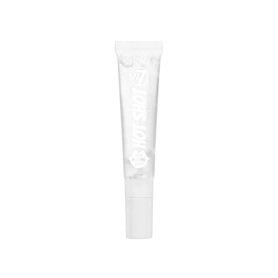 W7 Hot Shot Pout Plumping Lip Gloss Naked Plump