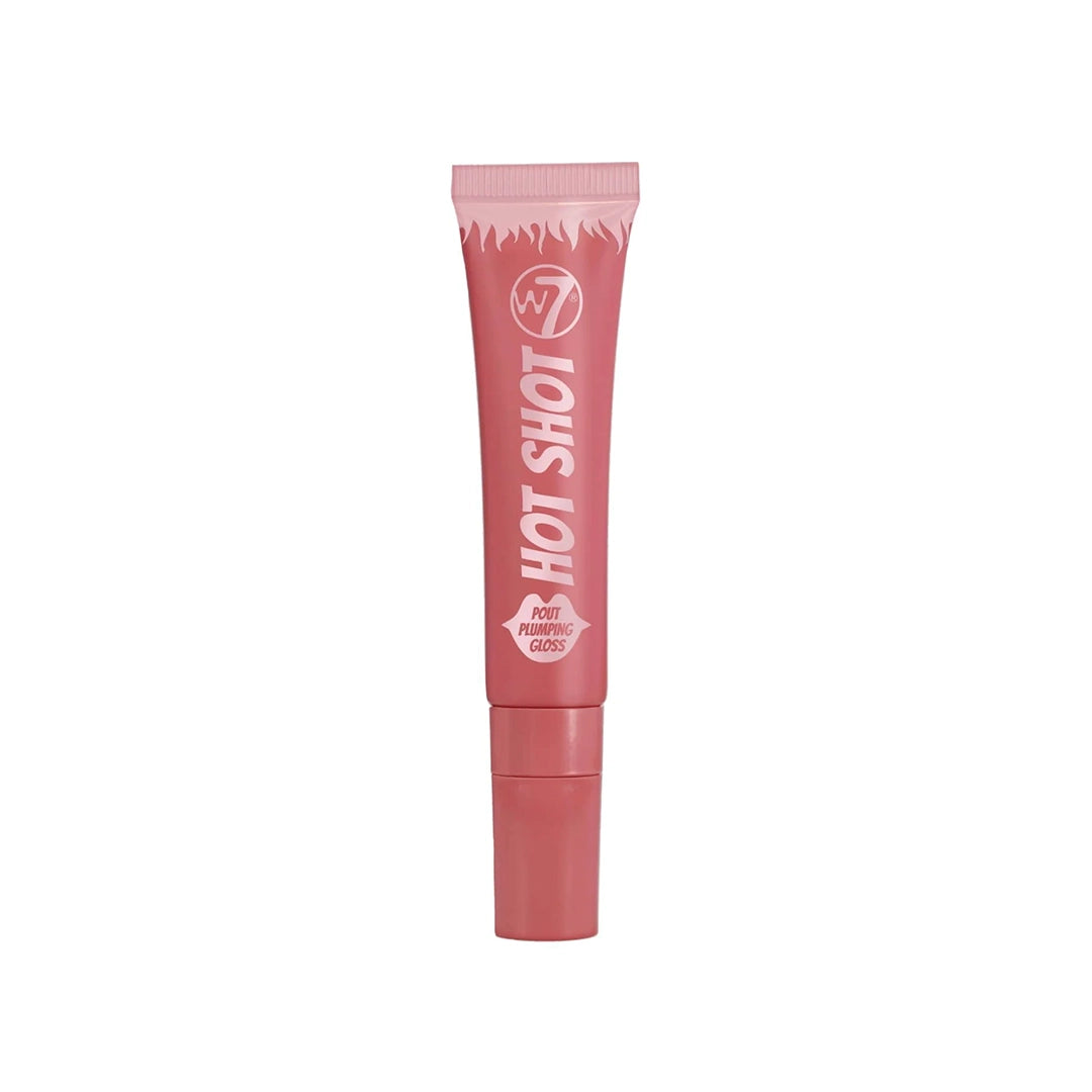 W7 Hot Shot Pout Plumping Lip Gloss Soft Swell