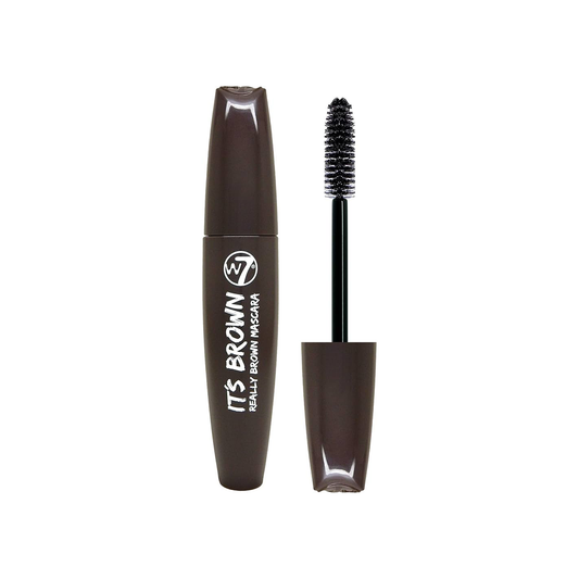 W7 Its Really Colour Mascara Black Brown