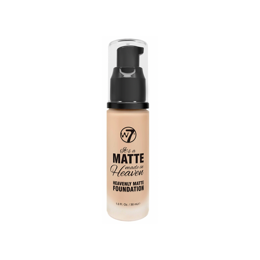 W7 Its a Matte Made in Heaven Foundation Fresh Beige