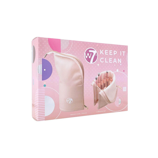 W7 Keep It Clean Brush Set