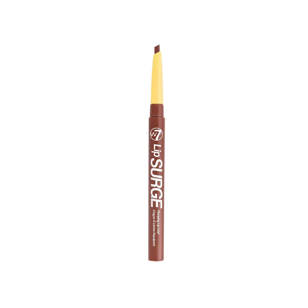 W7 Lip Surge Plumping Lip Liner Latte Lips
