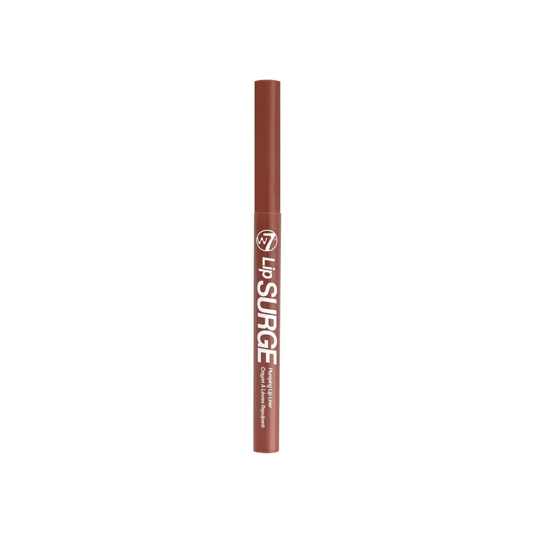 W7 Lip Surge Plumping Lip Liner Latte Lips