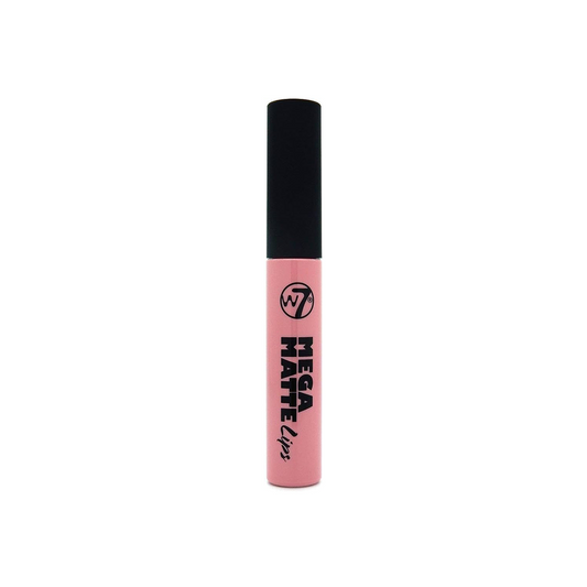 W7 Mega Matte Pink Fat Cat Lipstick