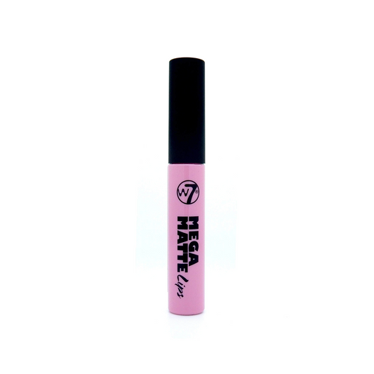 W7 Mega Matte Pink Well To Do Lipstick