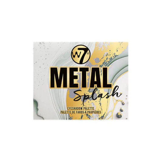 W7 Metal Splash Eyeshadow Palette
