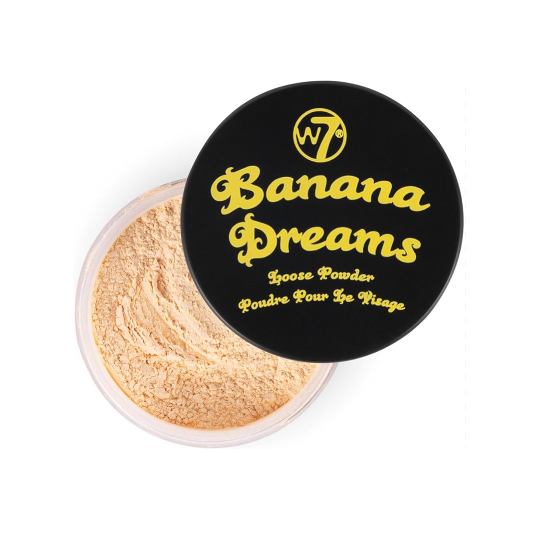 W7 Mini Banana Dreams Loose Powder