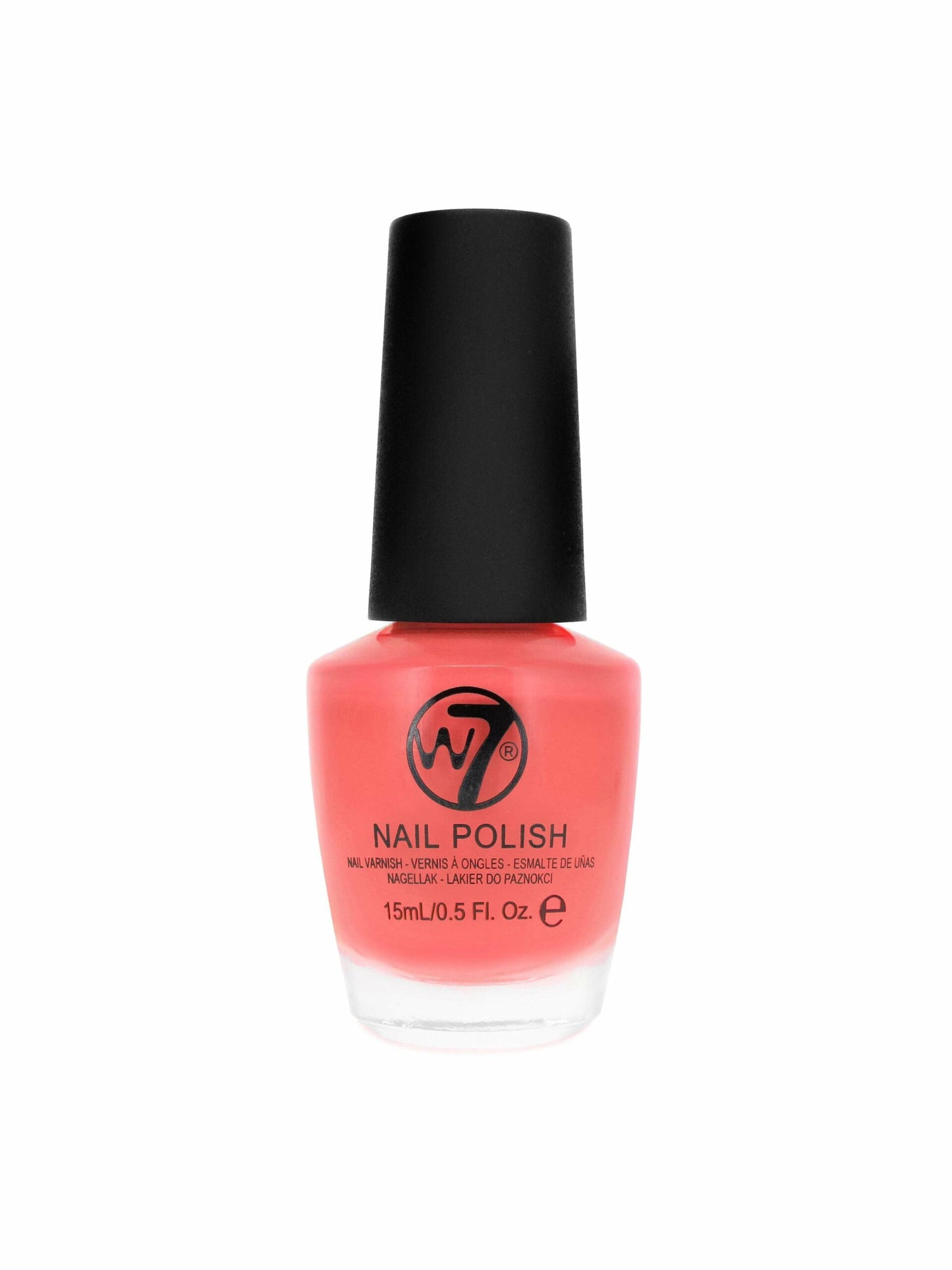 W7 Nail Polish 136A Dawn Rose