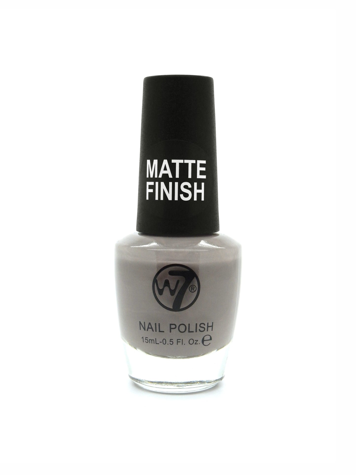 W7 Nail Polish 160 Matte Sludge