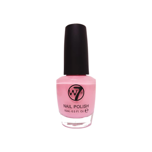 W7 Nail Polish 19 Baby Pink