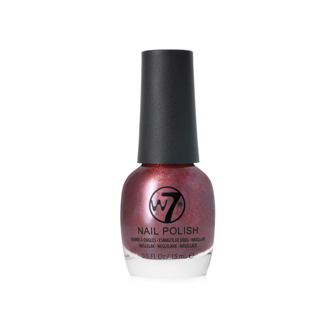 W7 Nail Polish 39A Plum & Proper