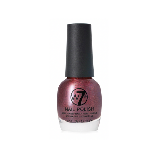 W7 Nail Polish 39A Plum & Proper