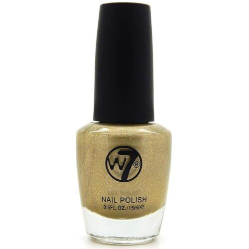 W7 Nail Polish 94 Gold Mirror