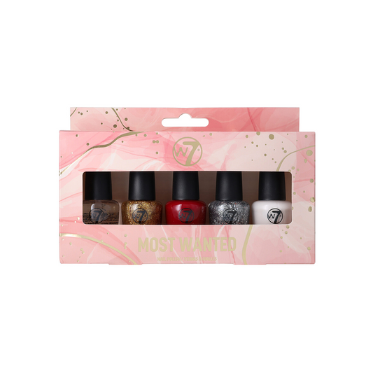 W7 Nail Polish Set Most Wanted