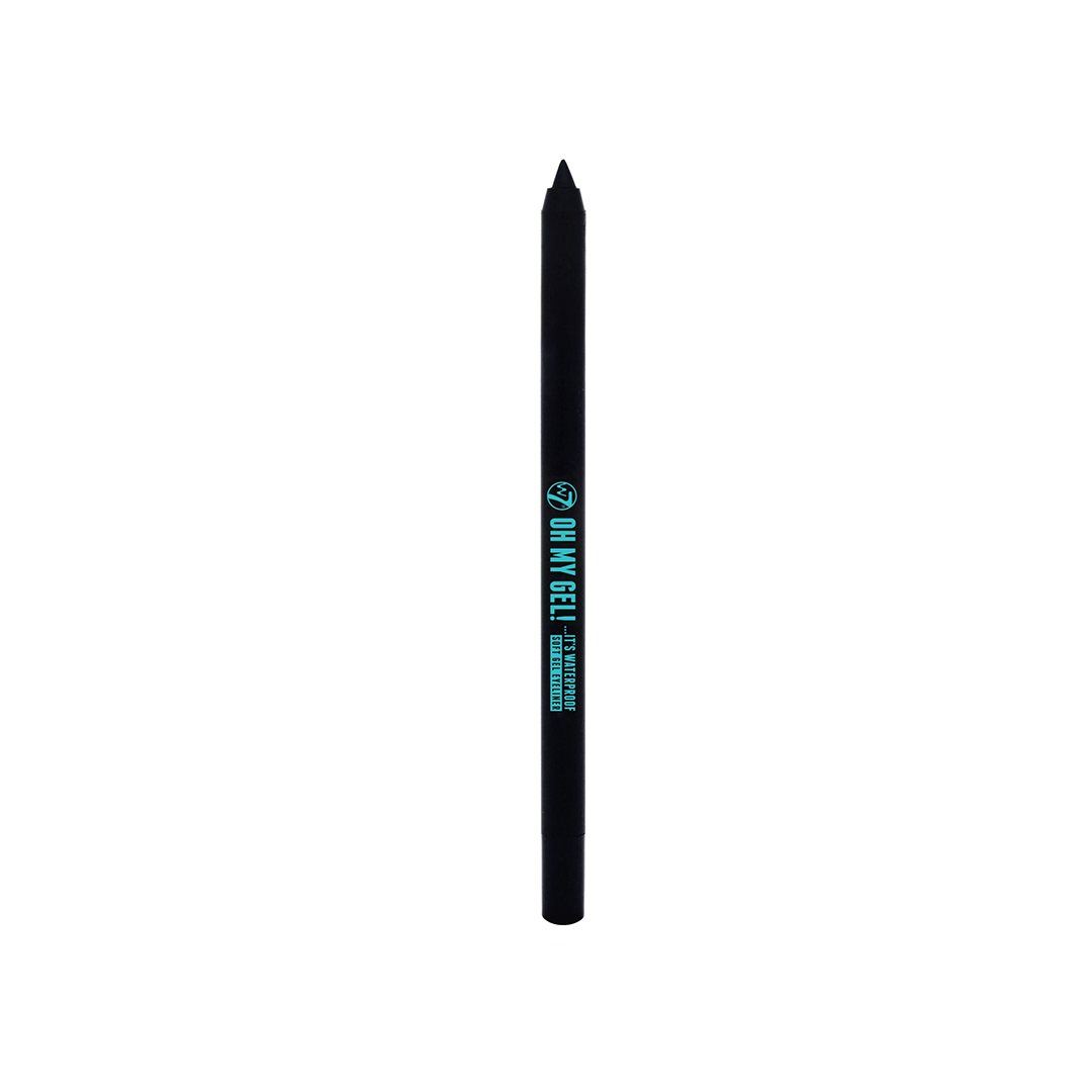 W7 Oh My Gel Eyeliner Black