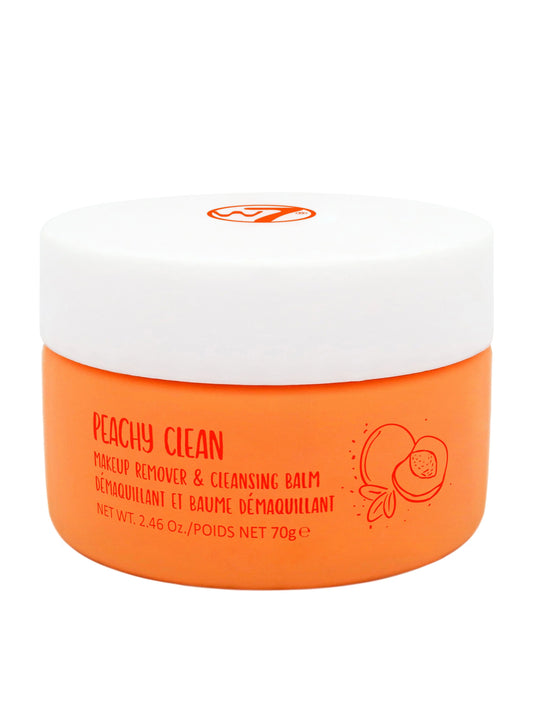W7 Peachy Clean Makeup Remover and Cleansing Balm