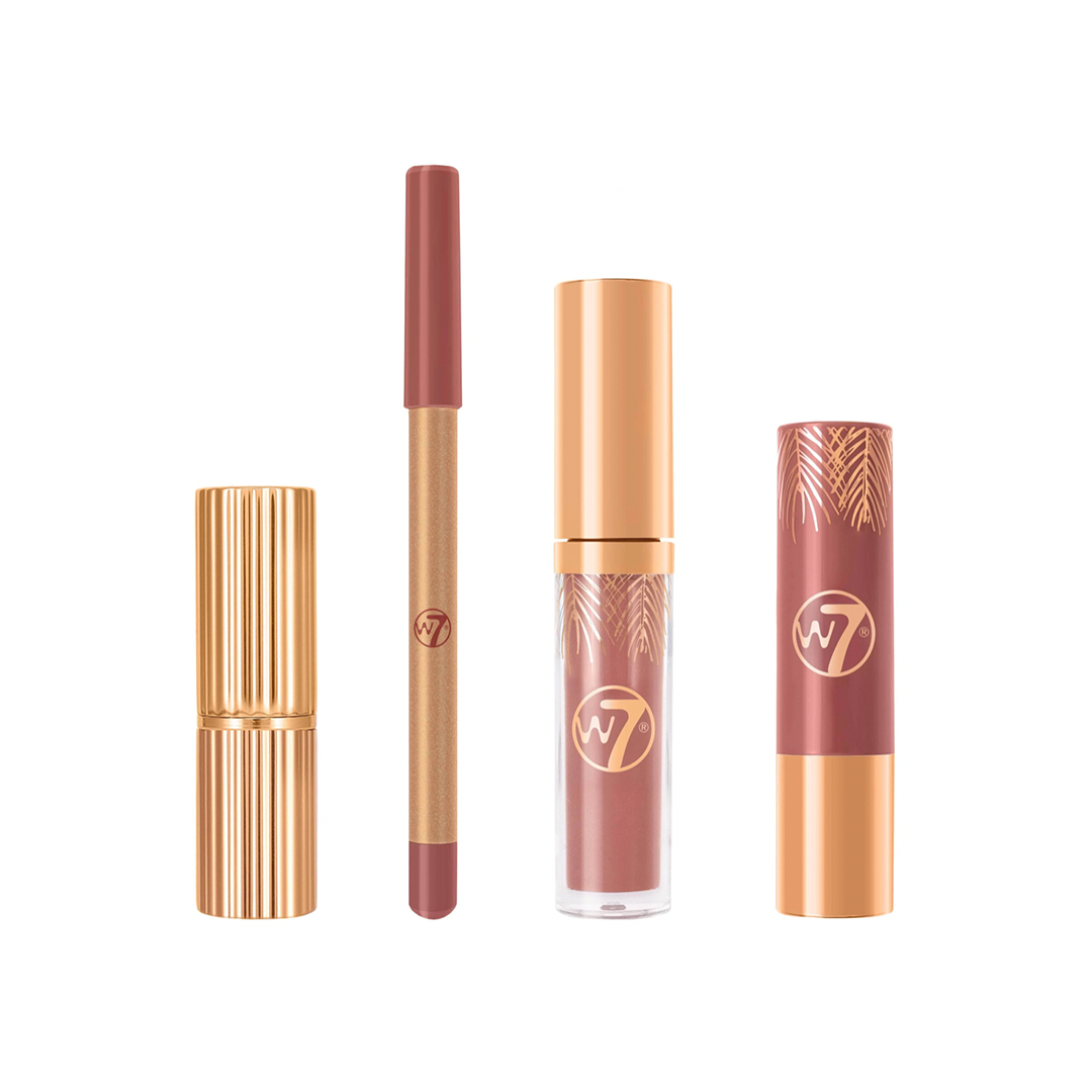 W7 Perfect Pout Lip Essentials Gift Set