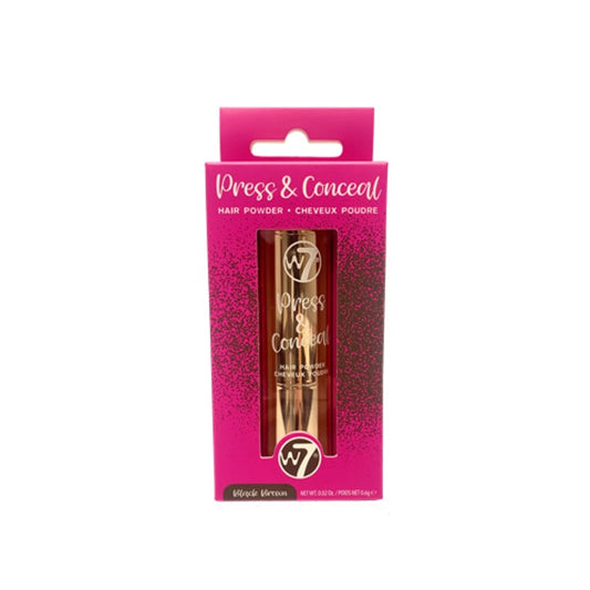 W7 Press & Conceal Hair Powder Black Bro