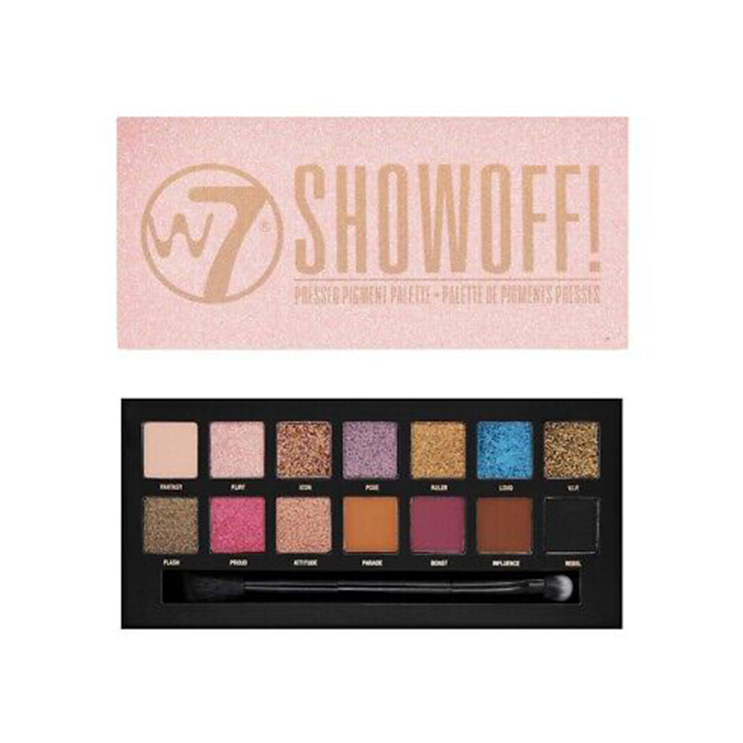 W7 Showoff Eyeshadow Palette
