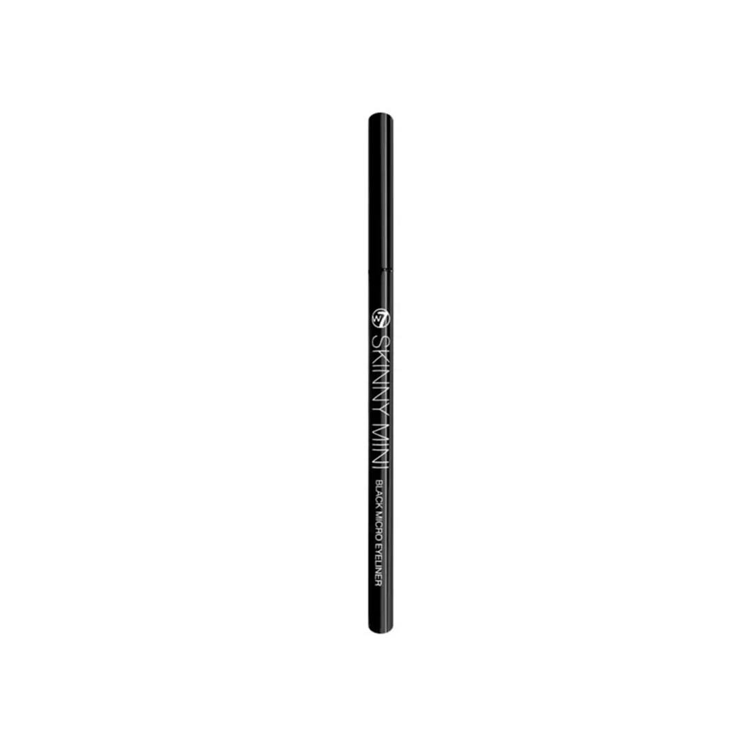 W7 Skinny Mini Black Micro Eyeliner