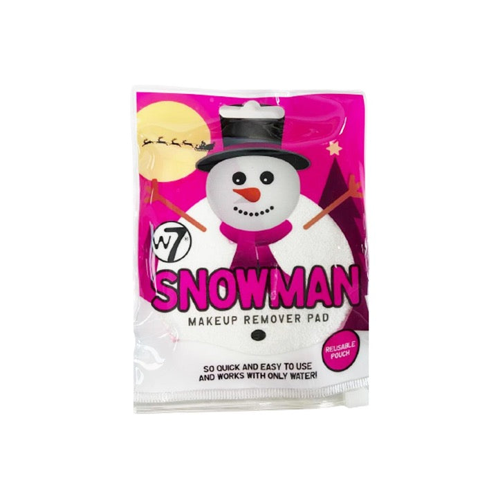 W7 Snowman Makeup Remover Cookie