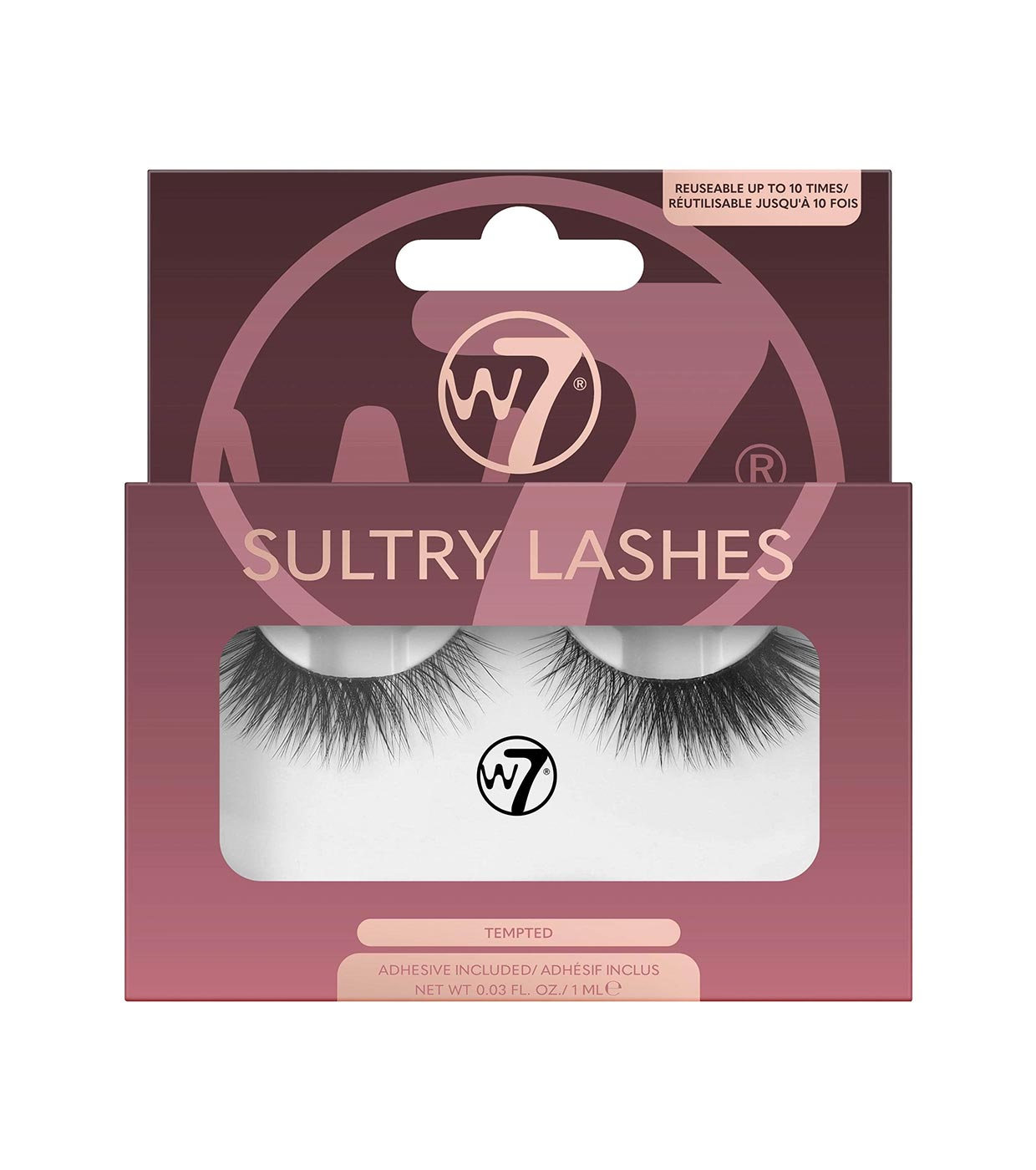 W7 Sultry Lashes Tempted